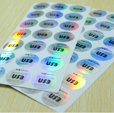 PVC Vinyl Stickers Printing